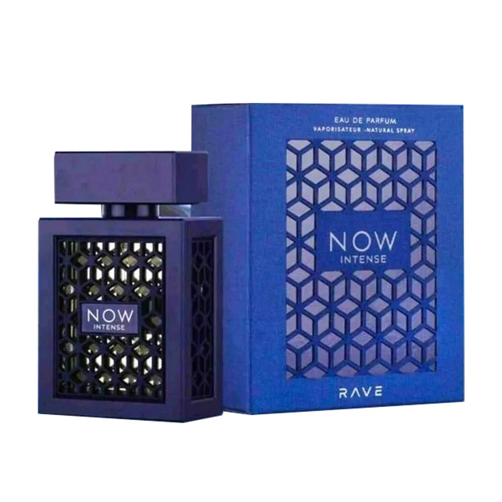 Now Intense Rave 100ml