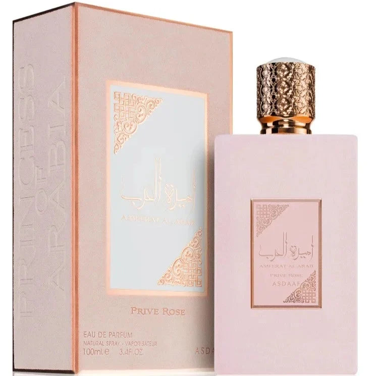 Ameerat Prive Rose Asdaaf 100ml