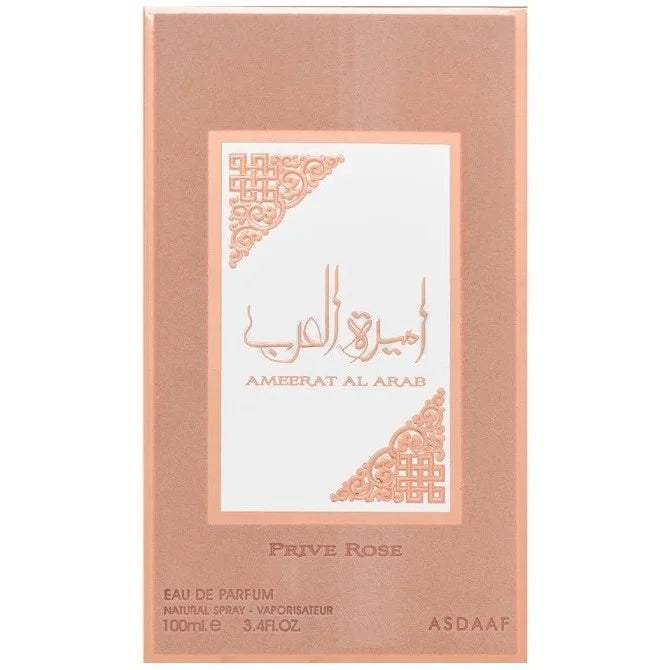 Ameerat Prive Rose Asdaaf 100ml