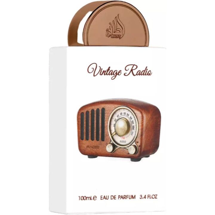 Vintage Radio Lattafa Pride 100ml