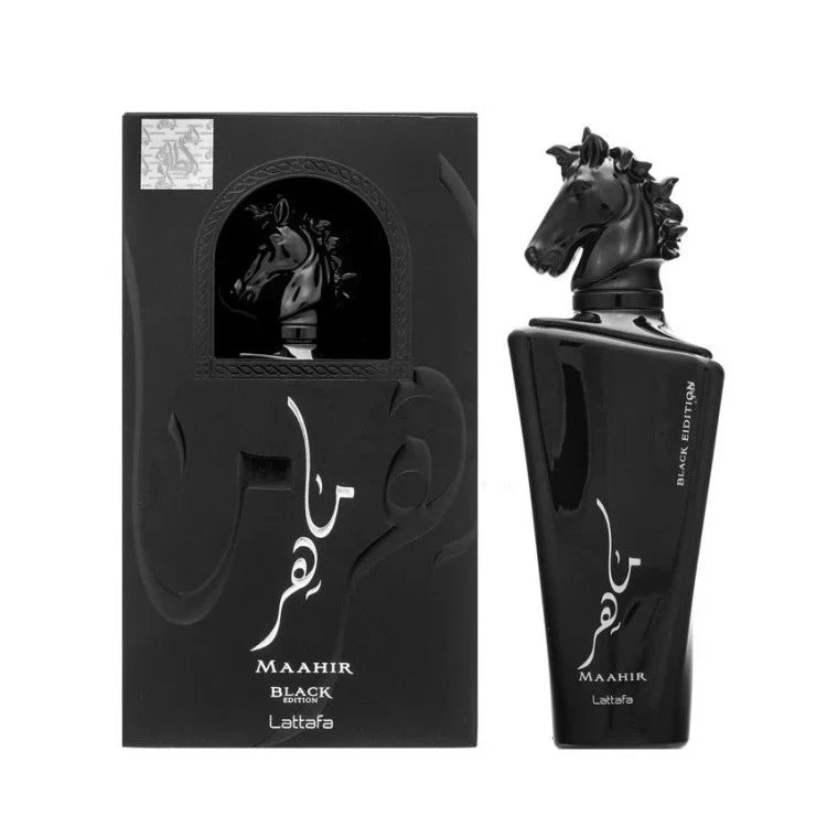 Maahir Black Edition Lattafa 100ml