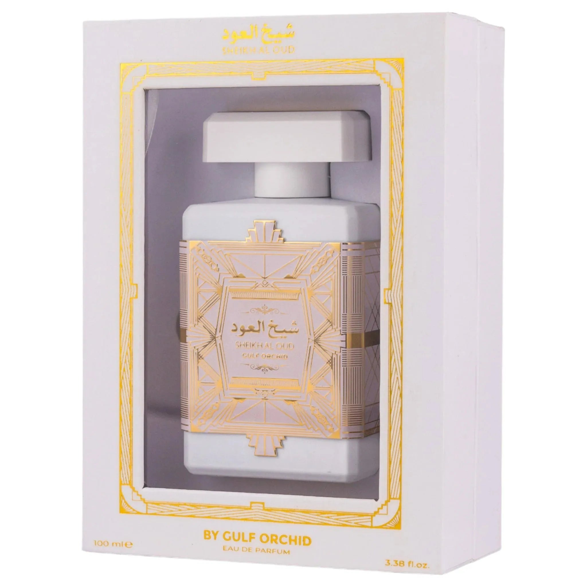 Sheik Al Oud White by Gulf Orchid 100ml