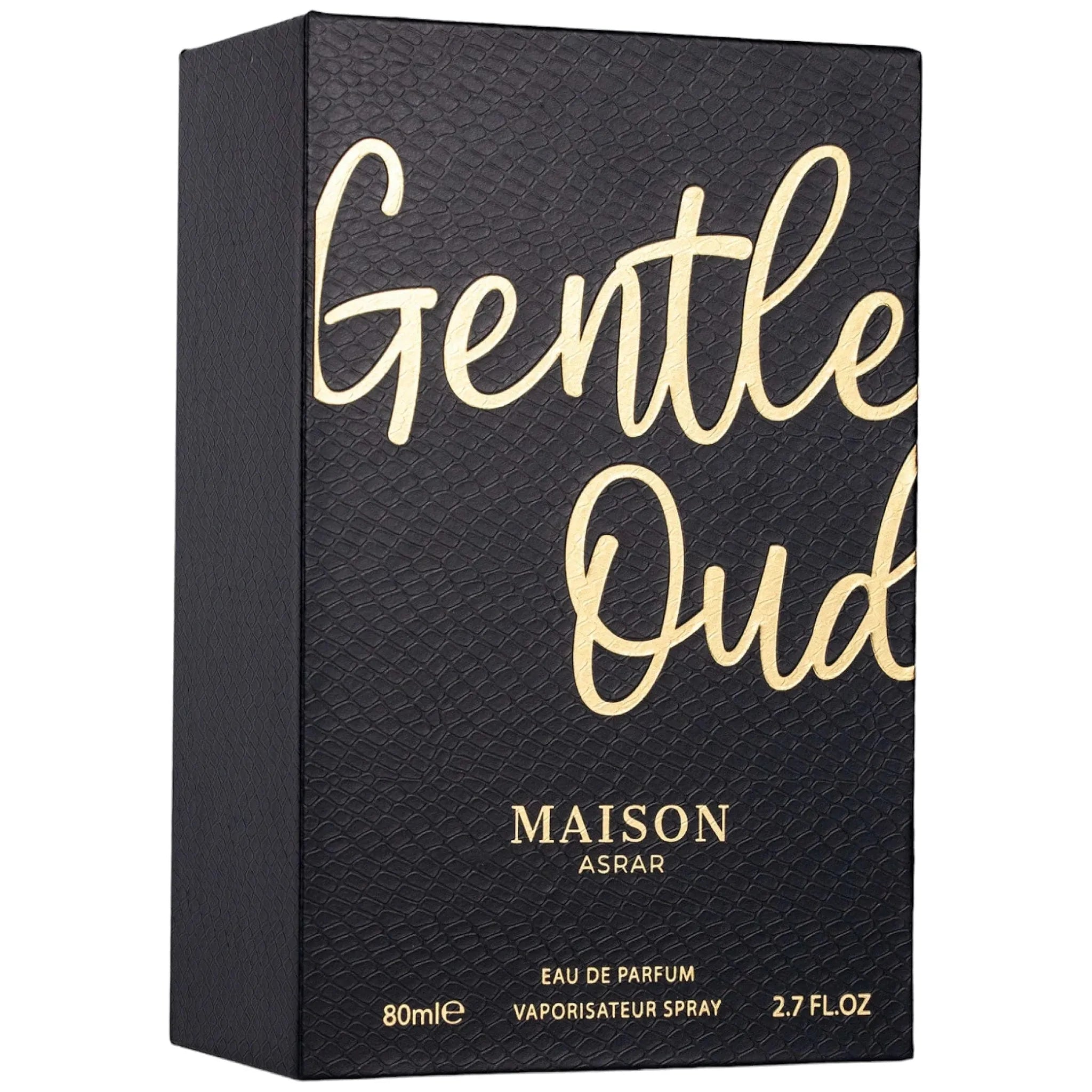 Gentle Oud by Maison Asrar 80ml