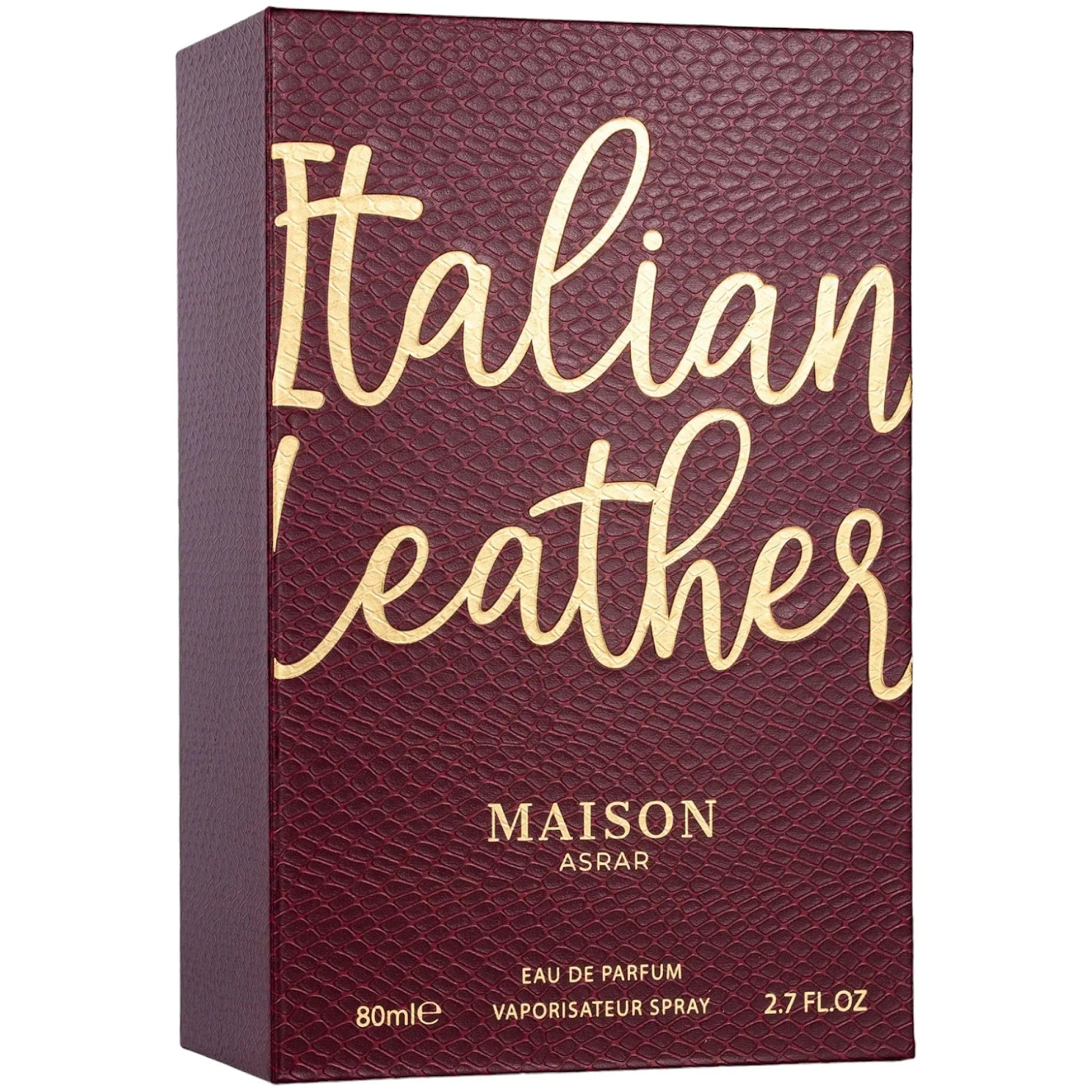 Italian Leather by Maison Asrar 80ml