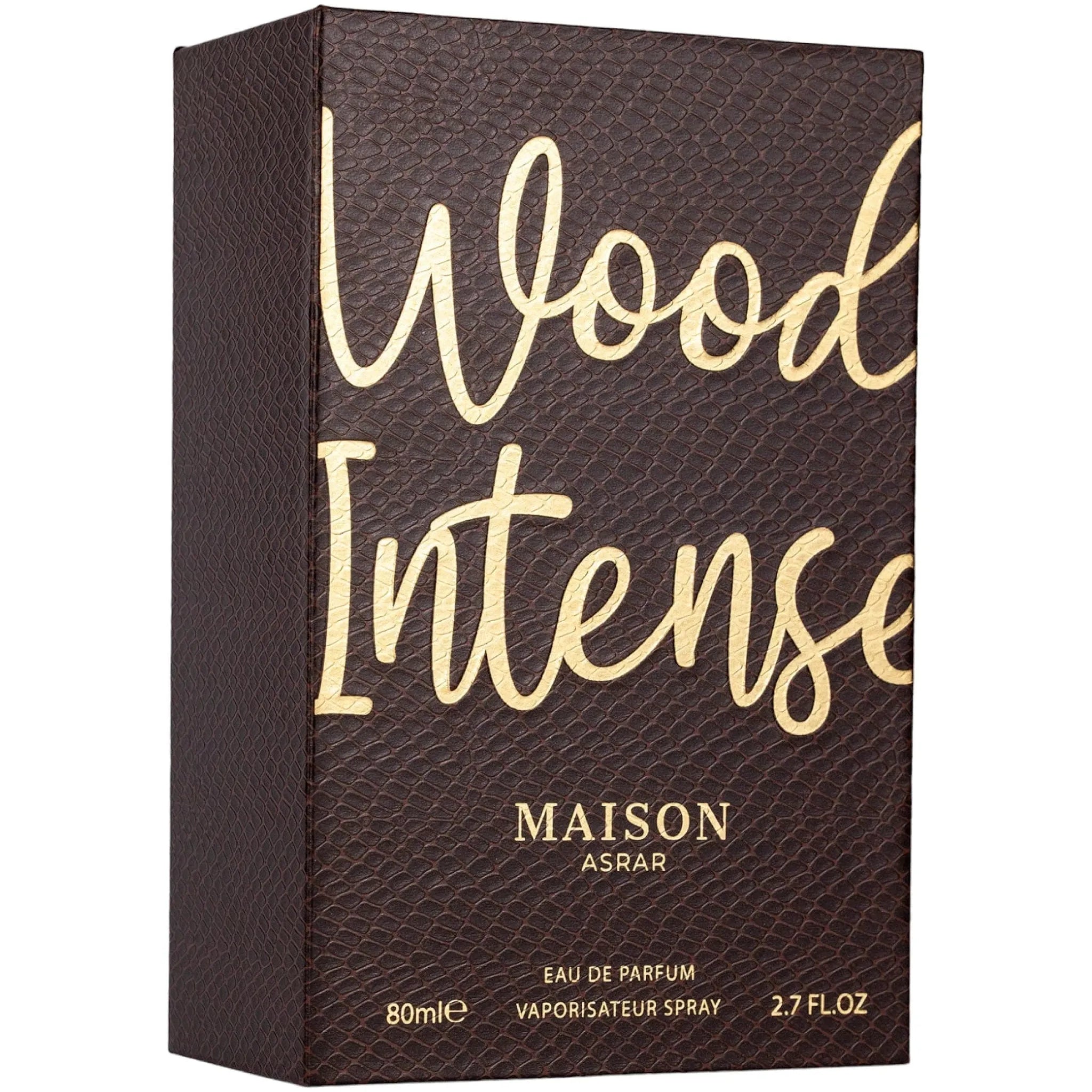 Wood Intense by Maison Asrar 80ml