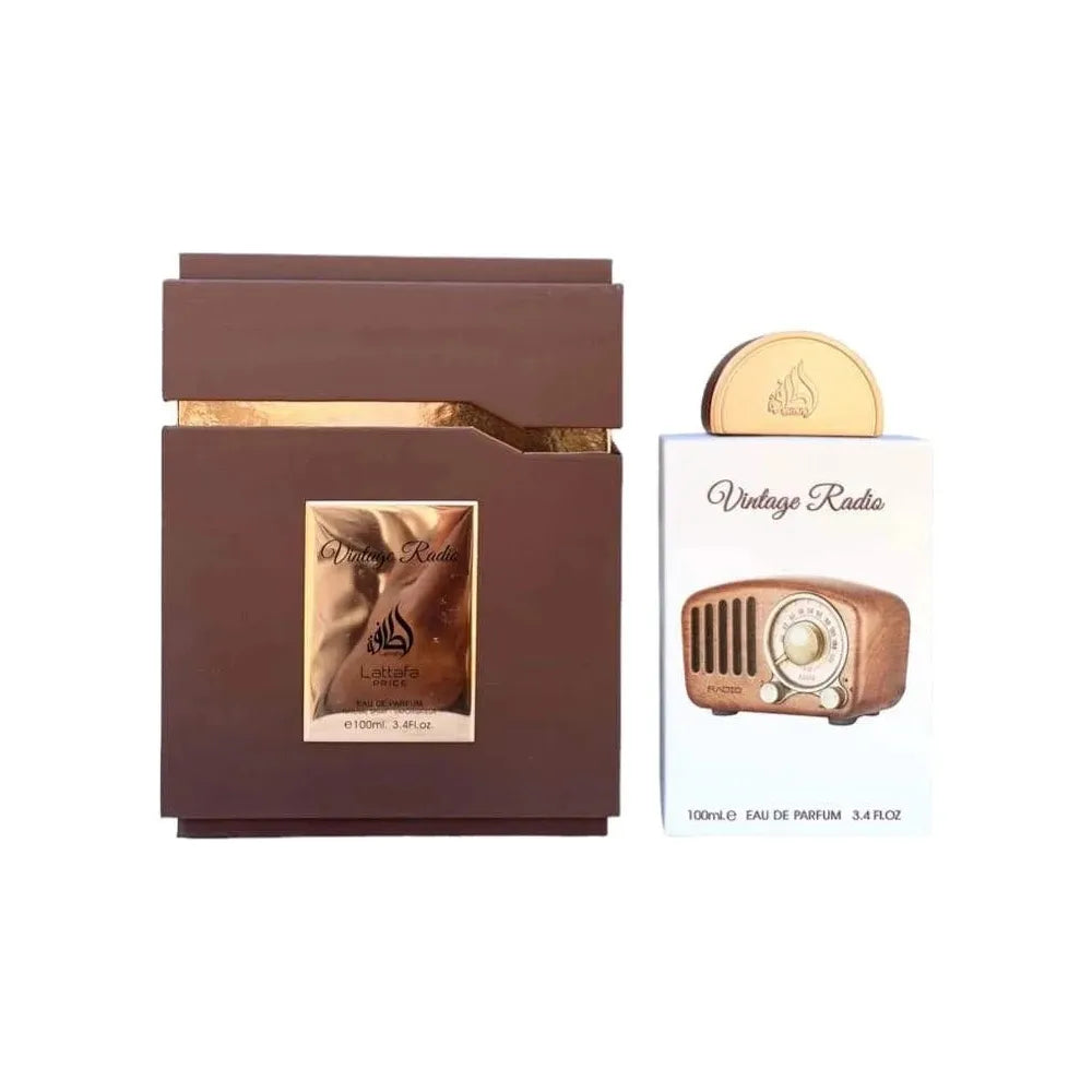 Vintage Radio Lattafa Pride 100ml