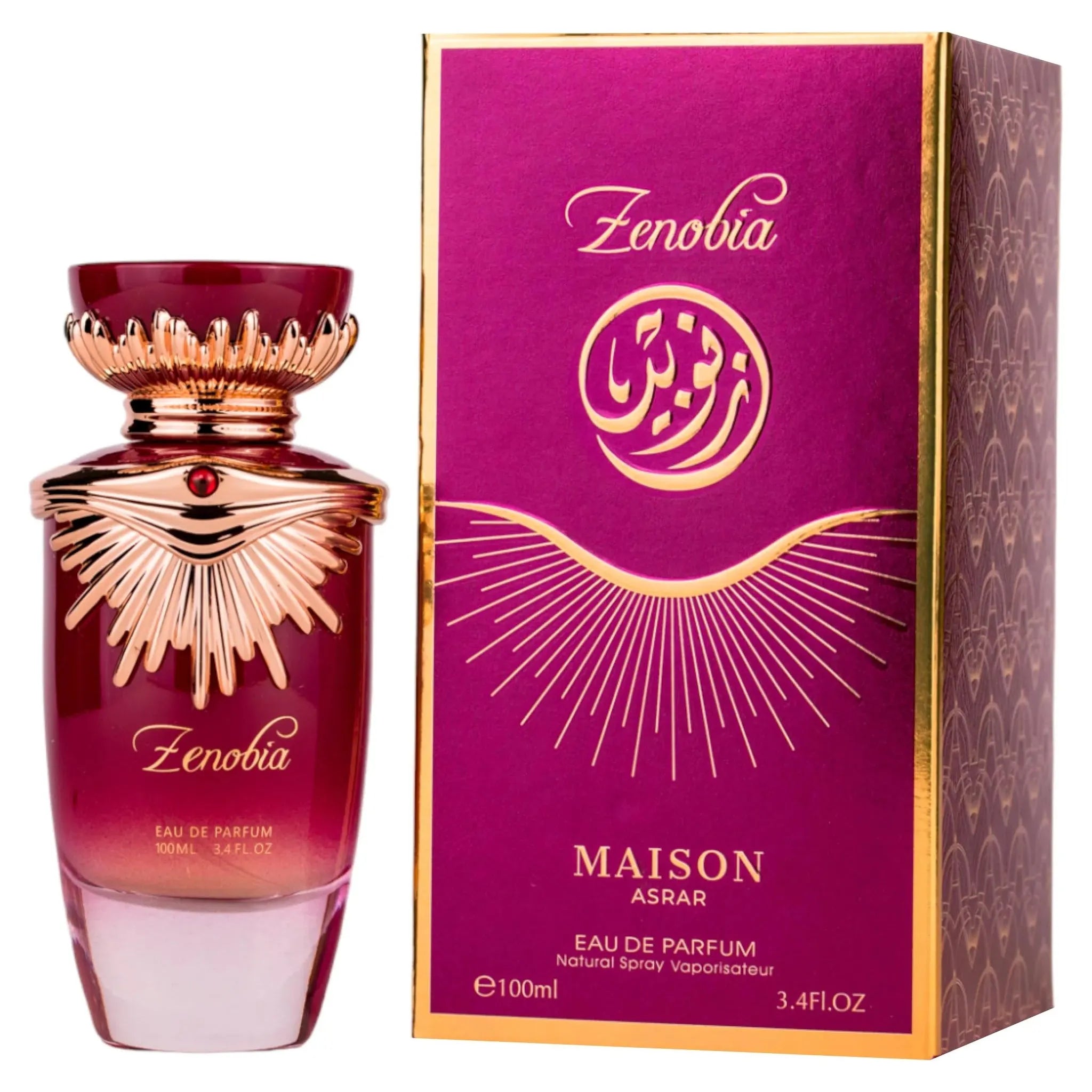 Zenobia by Maison Asrar 100ml